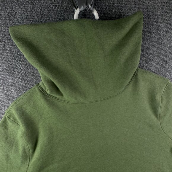 NWT J. Crew Baggy Turtleneck Sweater Fleece Lightweight Long Sleeve Pullover - Picture 11 of 13